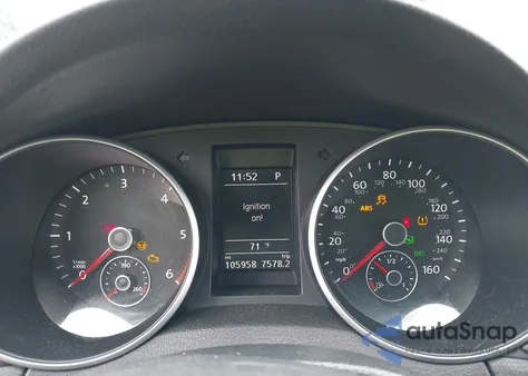 2014 Volkswagen Jetta Sportwagen 2.0L Tdi из США, поврежденный, VIN 3VWPL7AJ9EM609661